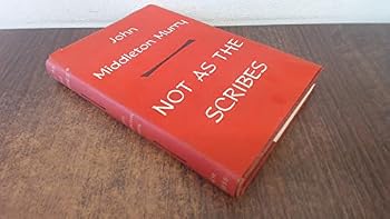 Not As The Scribes: Lay Sermons