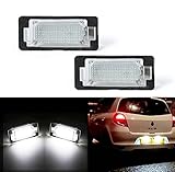 luz matricula bmw e36 【Fácil instalación】 Esta luz LED para matrícula tiene enchufe OE, plug and play, fácil de instalar, no requiere taladrar. Esta luz de matrícula proporciona una luz blanca de xenón perfecta que es suficiente para iluminar los números de la matrícula.