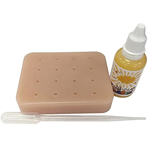 ZREAL Peach Pimple Popping Funny Stress Reliever Toy Popper Remover Stop Picking Your Face Pimples Cover