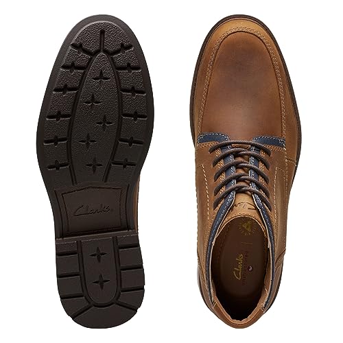 Image of Clarks mens Un Shire Hi Waterproof