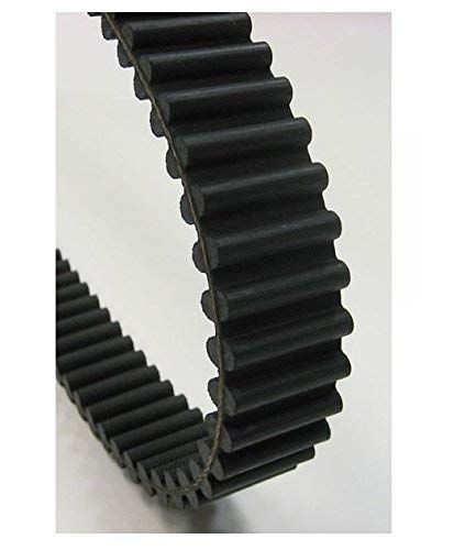 Jason Industrial D2104-8M-30 Dual HTB Synchronous Belt, Chloroprene, 2104 mm Pitch Length, 8 mm Tooth Pitch, 30 mm Wide