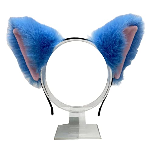 Xinsheinelry Unisex Cartoon Headband For Ears Shaped Hair Hoop Plush Party Headpiece Hair Band Party Cosplay Costume Props