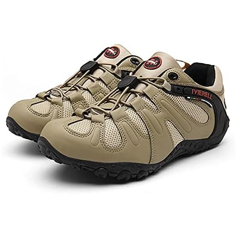 Yytcsjz Men's Hiking Shoe, Waterproof Hiking Shoes Cover