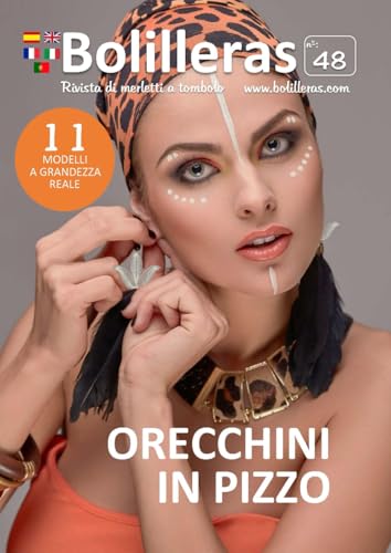 Bolilleras 48: Rivista di merletti a tombolo