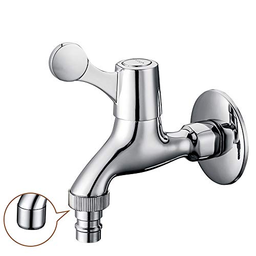 Alle kupfer schnell geöffneten waschmaschine wasserhahn verdickt explosions geschützte einkalte wand balkon mop pool garten wasserhahn 4 punkte