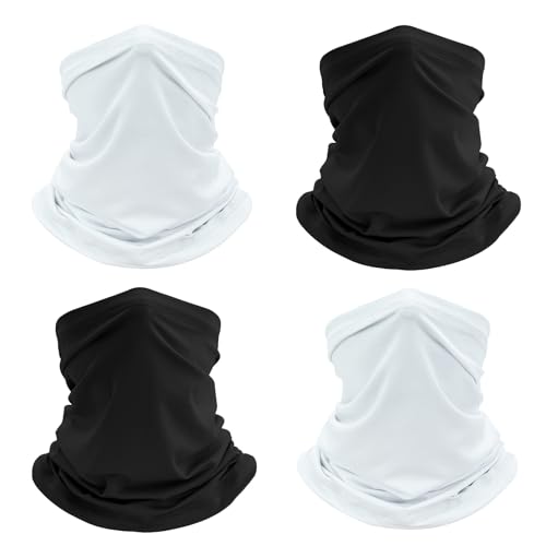 Breathable Neck Gaiter Face Scarf Mask for Men Women Hiking, Cycling, Sports, Fishing, Sun UV Protection Bandana
