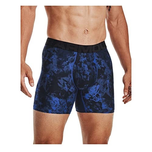 Image of Under Armour mens Multi-pack Performance Tech Boxerjock Brief, 6 inch Inseam, All-day Comfort & Soft