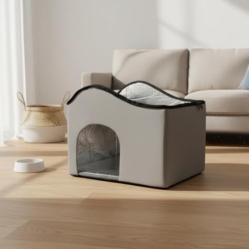Abri animal imperméable lavable à grande ouverture pour grands chiens - 4
