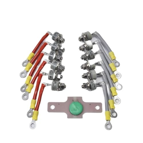 Puente de diodos Lsa49.1 con 6 placas varistores para optimizar alternadores