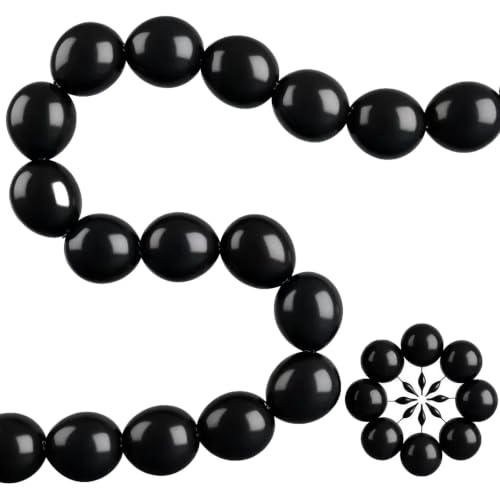 Image of Black Link Balloons 6 Inch 12 Inch 120 Pcs Latex Linking Balloons for Birthday Wedding Party Festival Decorations