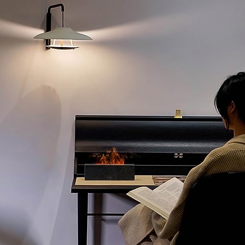 Difusor aromático eléctrico Dam Skerisi con luz de llama miniatura 3
