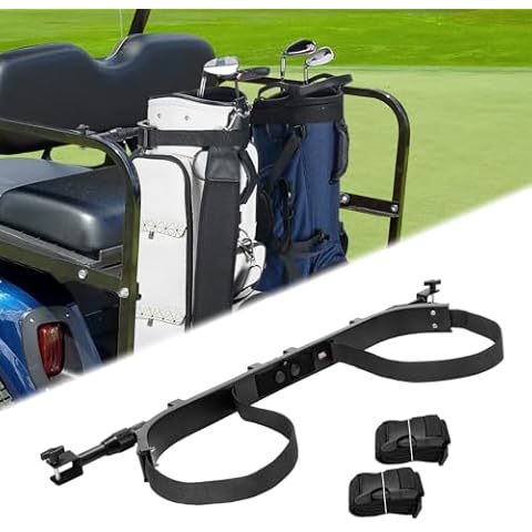 kemimoto Golf Cart Bag Holder Cover