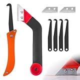 8 Stück Fugenentferner,Fugenkratzer,Fugenkratzer Fliesen,Fliesenfugen Entfernen,Fugenreiniger Fliesen,Fliesenfugen Entfernen Handsäge,Für Die Fliesenreinigung,Die Reinigung Bodenfliesen