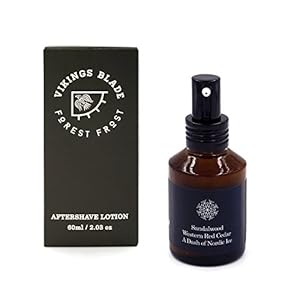 VIKINGS BLADE After Shave Lotion, Forest Frost (Sandalwood & Western Cedar)