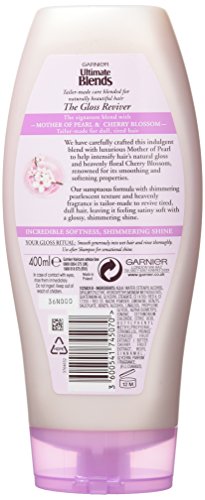 Garnier Ultimate Blends Gloss Reviver Conditioner 400ml - Image 3