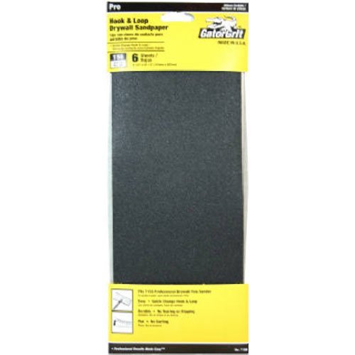 ALI INDUSTRIES 7159 150 Grit Drywall Dry Sandpaper
