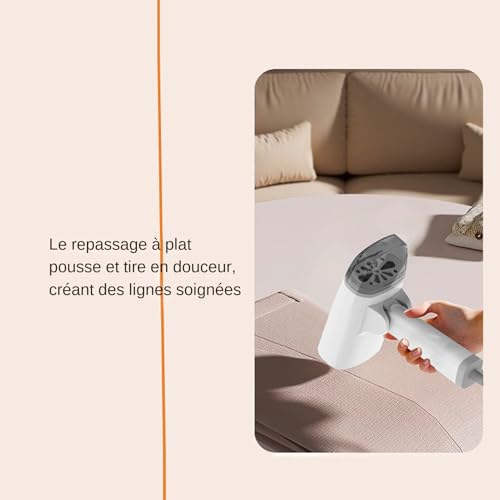 Fer à vapeur de voyage compact pour maison et vêtements - 7