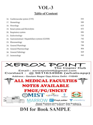 Image of Core BTR 3.0 COMPUTER TYPED ANNOTED BTR NOTES IN 3 VOLUME DIGITAL PRINT FULL HD,VOL1,VOL2,VOL,3 from Xerox point 9811634986