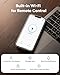 eufy Security Smart Lock C30, Keyless Entry Door Lock, Built-in WiFi Keypad Deadbolt for Front Door, No Bridge Required, Easy Installation, App Remote Control, Reliable Power, BHMA Grade 3, Nickel
