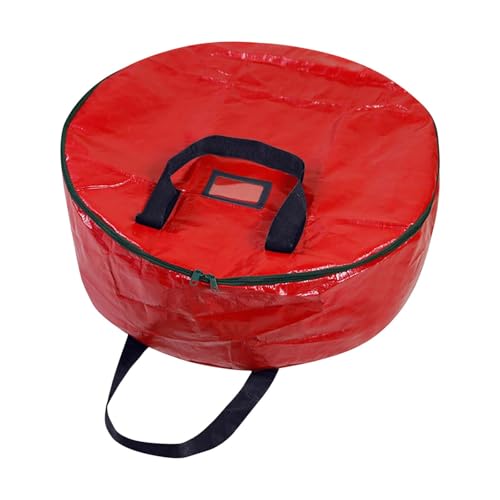 Contenedor De Almacenamiento De Corona De Navidad, 60 75 90 Cm, Bolsa De Almacenamiento Impermeable Para Coronas De Navidad Artificiales Y Guirnaldas, Bolsas De Decoración De Fácil Almacenamiento Con Contenedor De Almacenamiento De Corona De Navidad, 60 75 90 Cm, Bolsa De Almacenamiento Impermeable Para Coronas De Navidad Artificiales Y Guirnaldas, Bolsas De Decoración De Fácil Almacenamiento Con