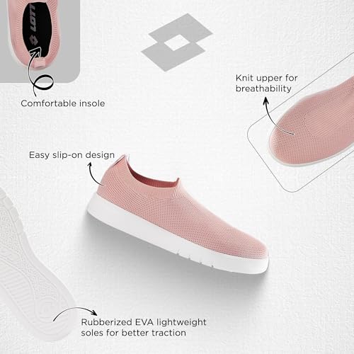 Image of Lotto Women Impulso Slip-on Sneakers