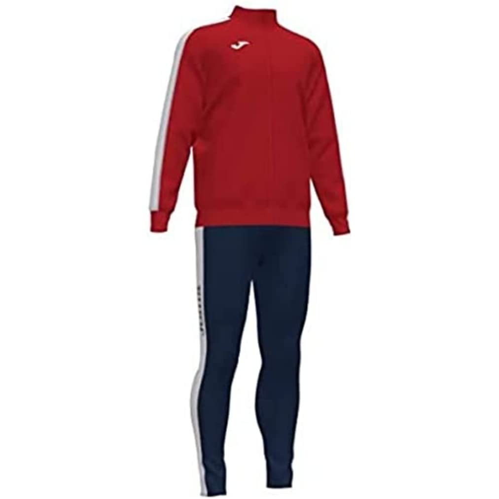Joma Boys' Academy III Tracksuit, red, 7XS