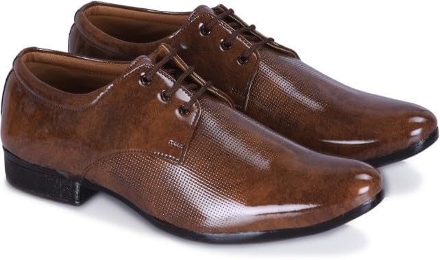 See full amazon price history chart for Men Synthetic Leather Formal Lace Up B-206 Brown Shoes 6 Men Synthetic Leather Formal Lace Up B-206 Brown Shoes 6 (B0D7CMNVMZ) Amazon Price History, Amazon Price Tracker