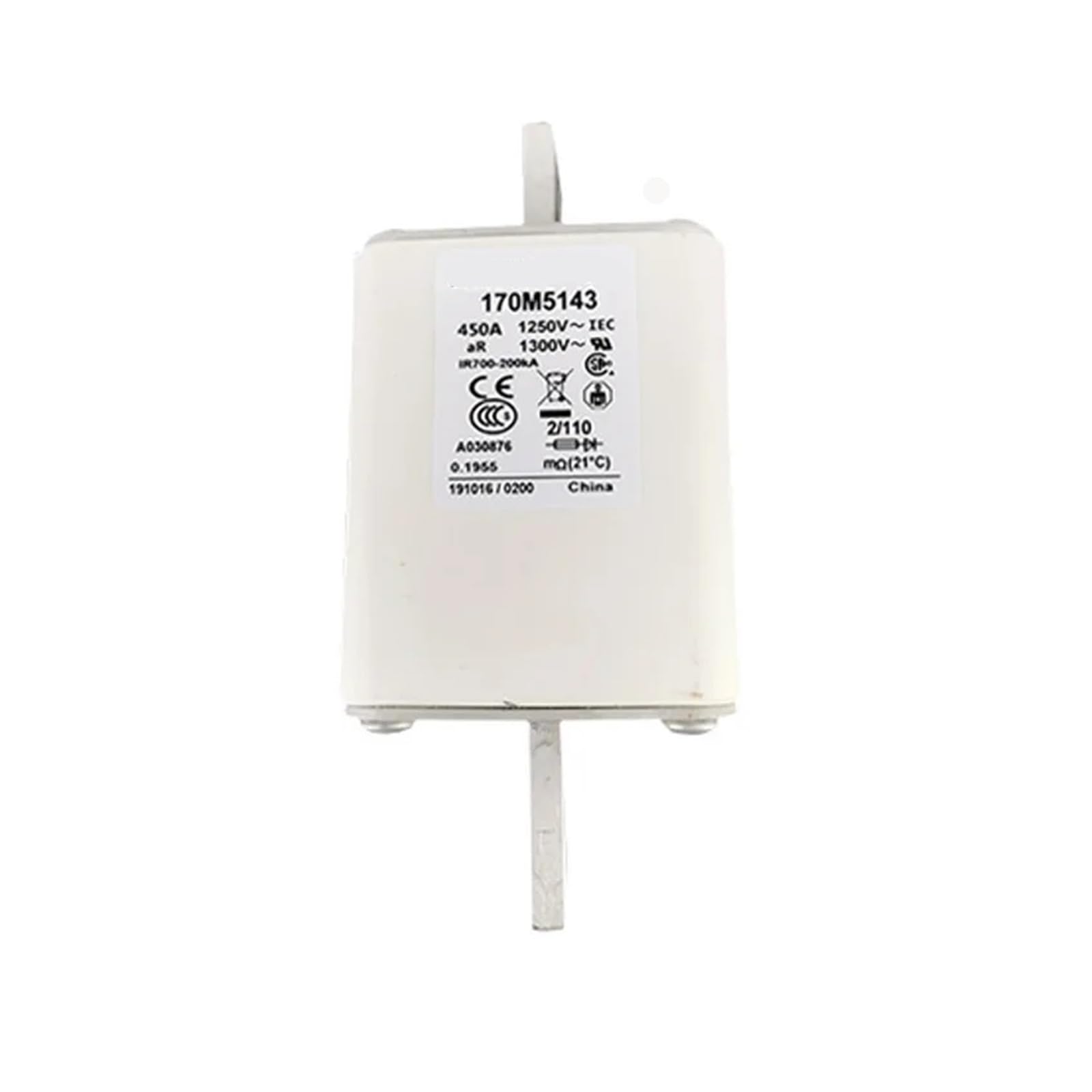 YMUGUEGH 170M5143 and 170M5144 with Low-voltage Fast Fuses(170M5144)