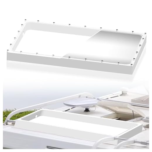 Starlink Dishy Gen2 V2 Suporte plano DIY para campistas e trailers, kit de montagem plana de baixo perfil Starlink para Starlink Dish Gen2/RV/iate/Barco/Marine (montagem plana faça você mesmo)