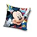 Viacom International Carbotex Stars Mickey Mouse | Kinder Kissen 40 x 40 cm | Disney Micky Maus | Dekokissen