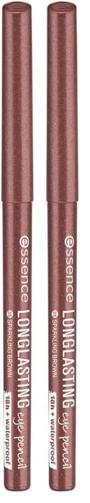 Lápiz de Ojos Essence Long-Lasting Nº 35-sparkling brown 0,28 g (Paquete de 2)