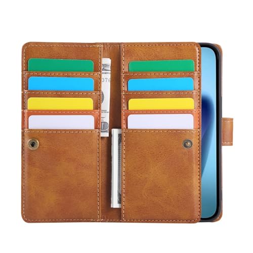 Housse Samsung S22 Plus orange en cuir idéal pour vos déplacements professionnels