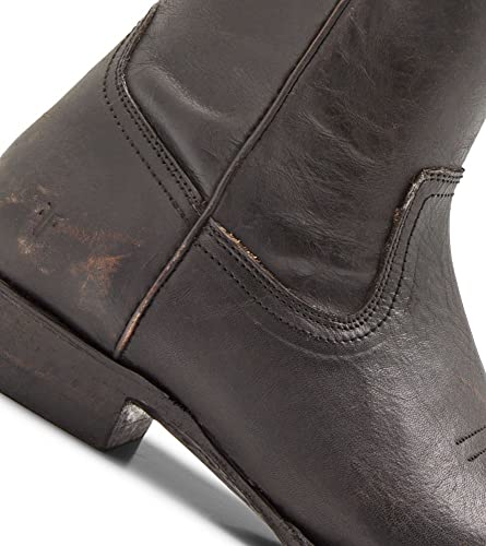 Image of Frye Austin Inside Zip Men's - Stylish, Durable Leather Footwear with Cushioned Insole for Comfort and Side Zipper Access Western Boots