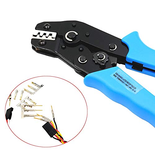 No-branded Crimper Herramienta Crimpadora Pin for D U P O -n t 2.54mm ~ 4.8mm Conector de 3.0 Conector servo Herramienta de crimpado JR Futaba SERVO EXTENSON Conector de la Herramienta MDYHJDHYQ