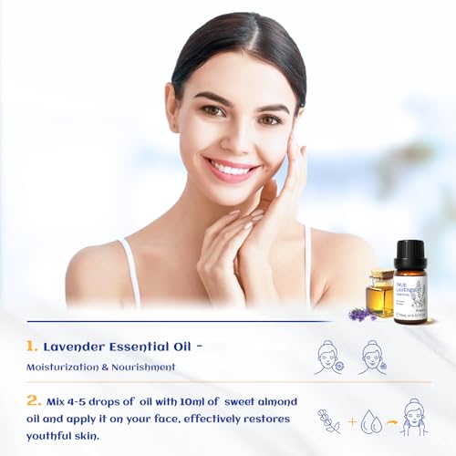 HIQILI Lavender Essential Oil - 100% Pure Undiluted, for Aromatherapy Diffuser at Room & Office, Relax Mind and Better Sleep | 10ML - Image 4