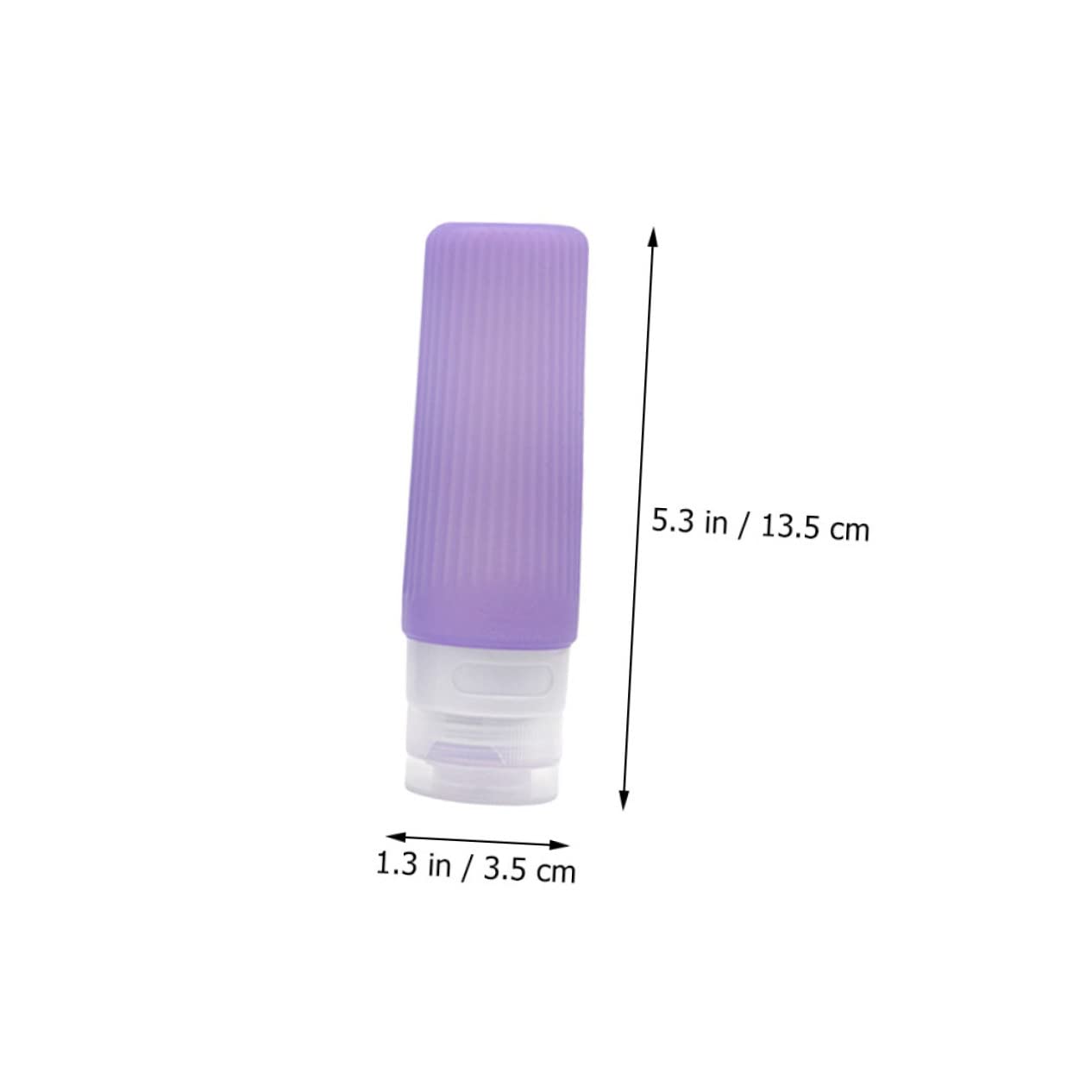 MAGICLULU 3 Set Di Contenitori Da Viaggio Colorati Flaconi Di Lozione Comprimibili Per Articoli Da Toeletta E Shampoo 4 Pezzi * 3