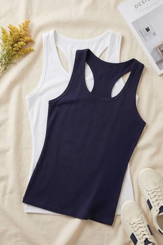 Image of Van Heusen Women Anti Bacterial & Colour Fresh Racerback Tank Top
