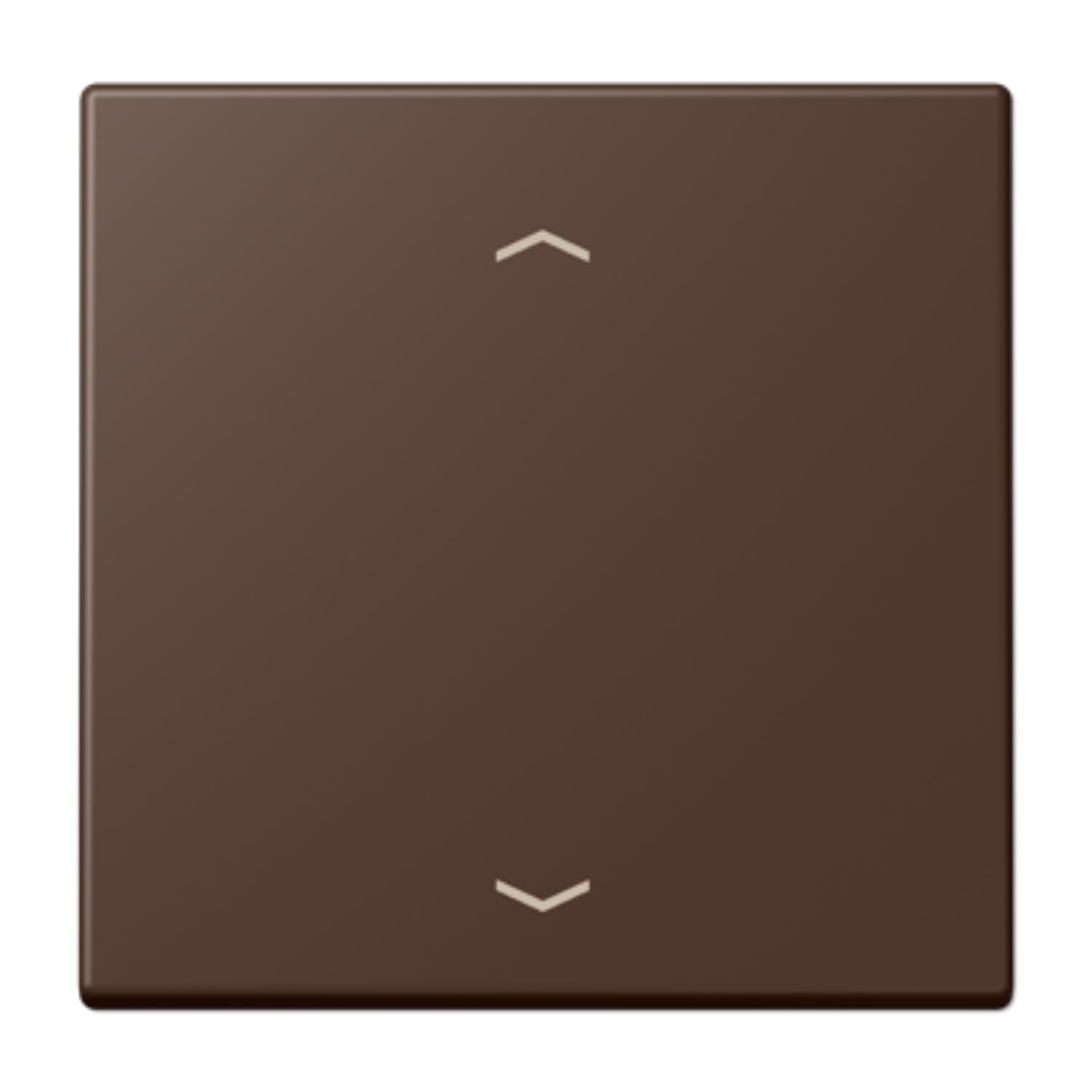 Touche simple symbole volets LC32130 commande fluide JUNG LC990P239