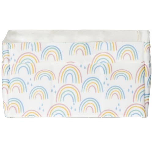 Sammy & Lou Painted Rainbow Felt Baby Wipes Caddy image 4