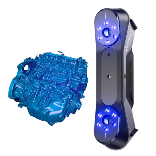 Creality CR-Scan Raptor 3D Scanner for 3D Printing, 60fps