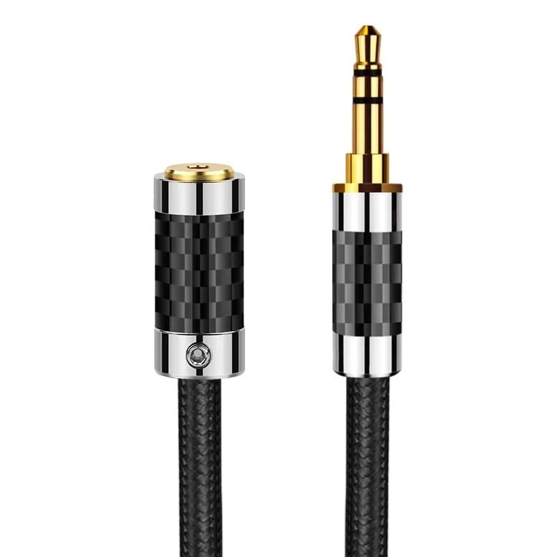 3.5mm Jack Male to Female Headphone Extension Cable(D-D,1.5m)
