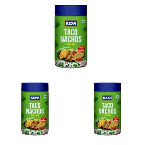 Image of Keya Taco Nachos Spice Mix 110g (Pack of 3)