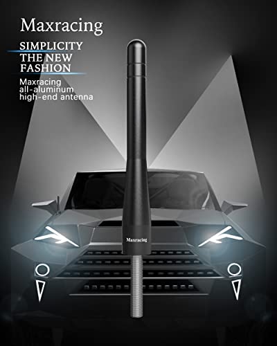 Maxracing MAL200 Short Aluminum Antenna Compatible thumb #1
