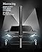 MAXRACING Short Truck Antenna Compatible with Ford F150 Pickup 1997-2025 / Carwash Safe/Aluminum Replacement Antenna