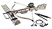 XGear Crossbow 160lbs 210fps Archery Equipment Hunting Bow with Quiver and 4pcs of Aluminum Arrow