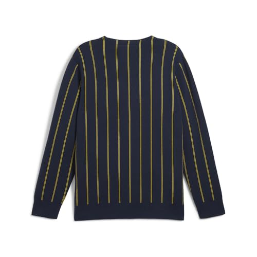 PUMA Mens Hoops X Polar Expr Essentials V Neck Sweater Casual - Blue2