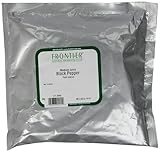 Frontier Pepper, Black Medium Grind Dustless (30 Mesh) L/m, 16 Ounce Bag