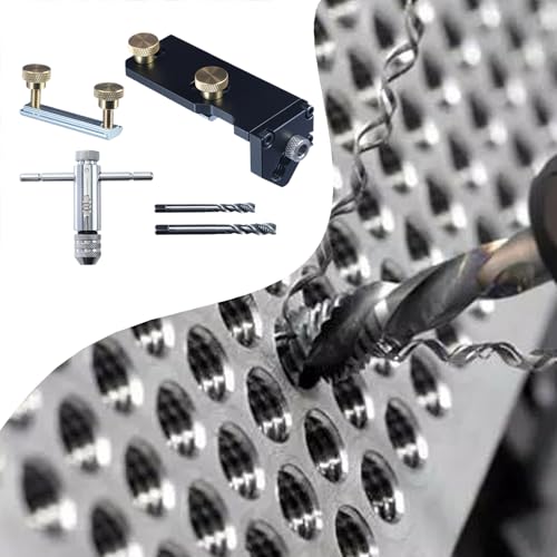 Gabarit de guidage de perçage en aluminium haute densité - 4