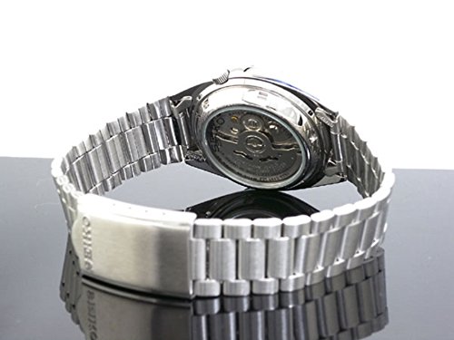 Image of Seiko Series 5 Automatic Silver Dial Men's Watch SNXS73J1