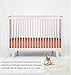Bacati - Playful Fox Orange/Grey 2 Pack Crib Fitted Sheets (Orange Arrows Print)